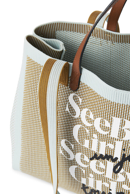 See by Bye Girl Canvas Tote Bag